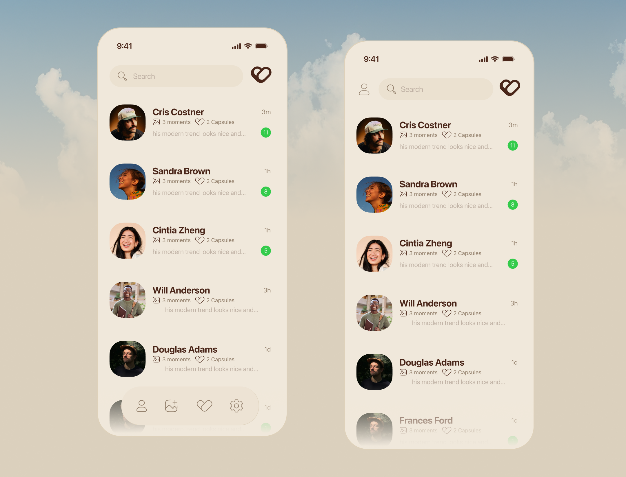 Capsule app